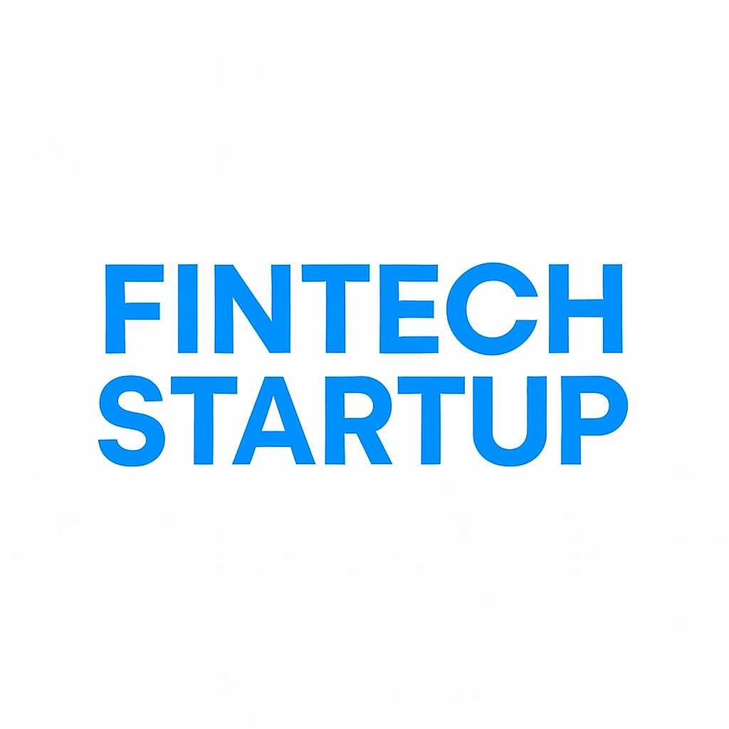 Fintech startup logo